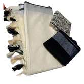 Khadi Linen Saree M J HANDLOOM